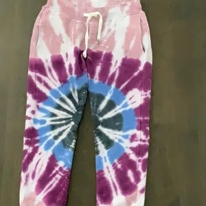 NSF Tie dye sweatpants